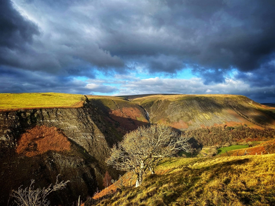 Pennant and Dylife Gorge
