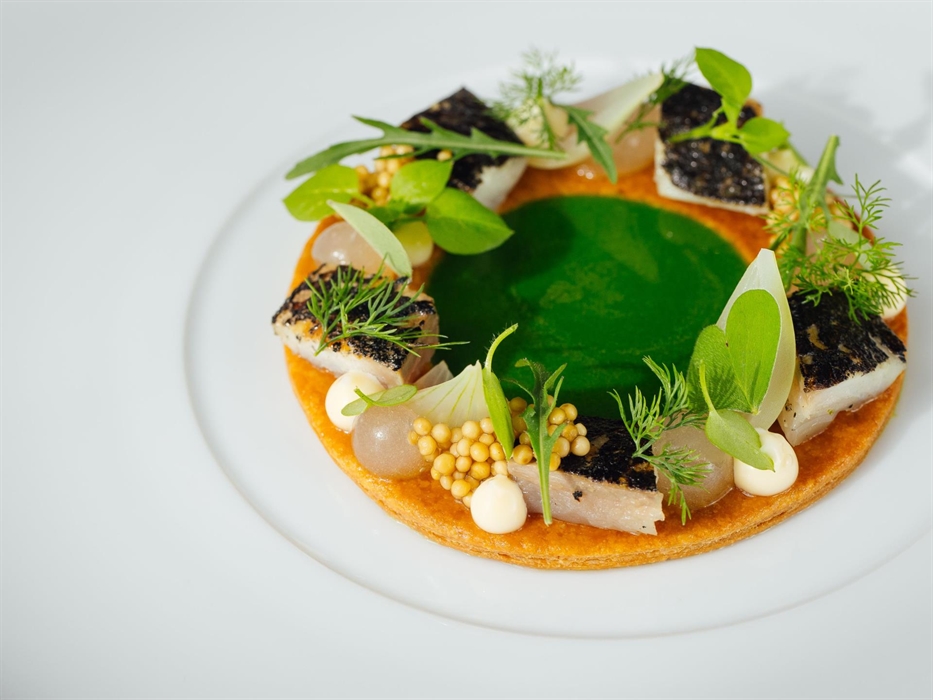 Blas Restaurant, Twr y Felin Hotel