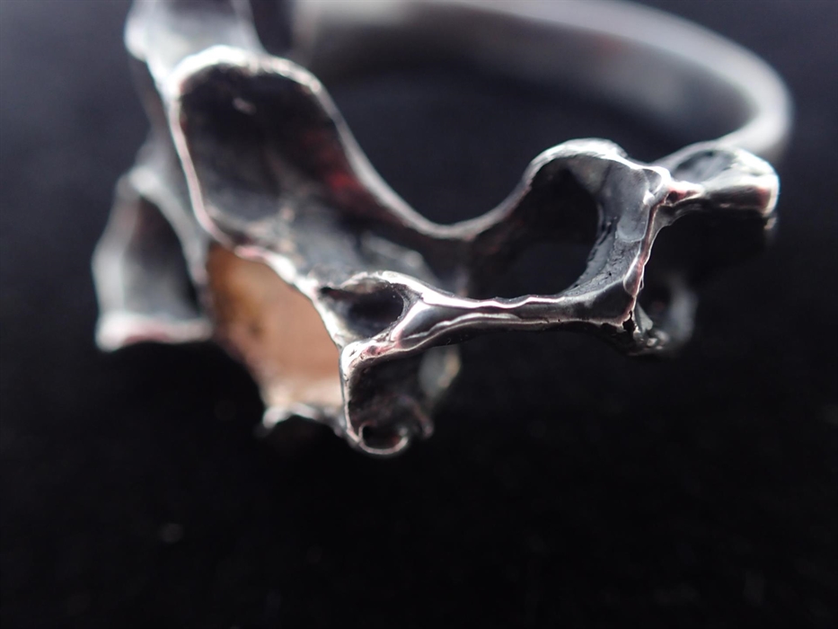 Honey Ring by Beca Beeby from Monmouthshire