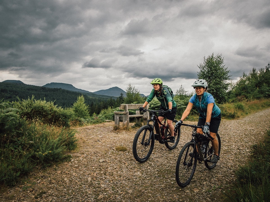 Gravel Trail Coed y Brenin