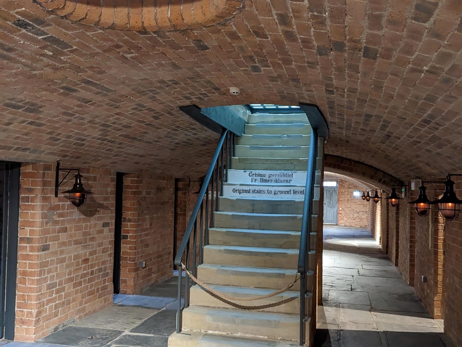 Ruthin Gaol Basement
