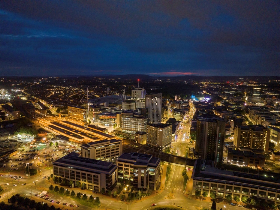 Cardiff City Centre
