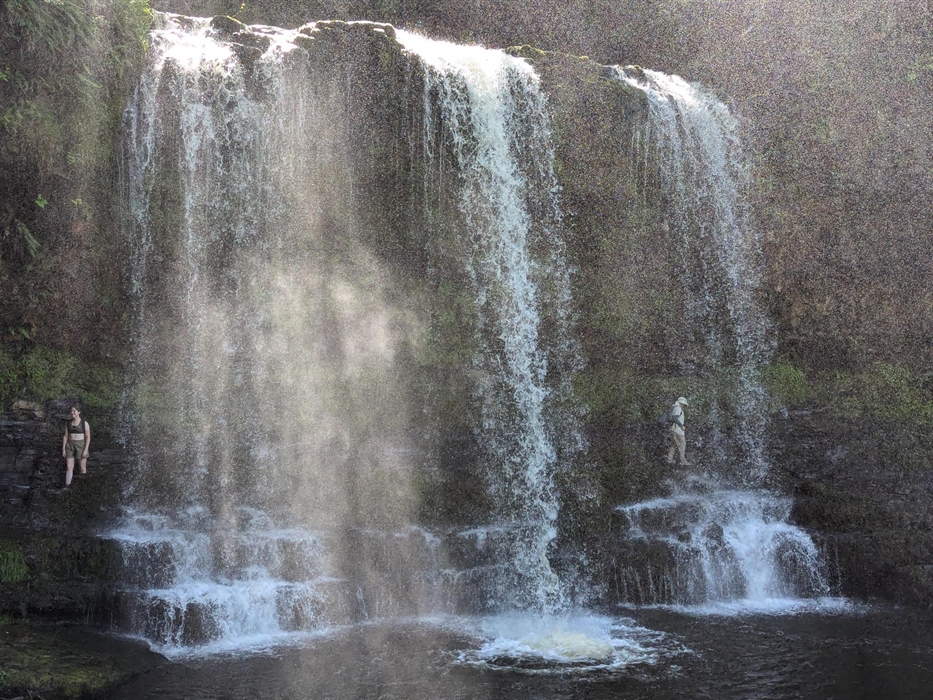 Sgwd ye Eira Waterfall