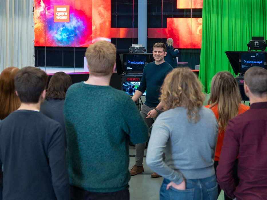 BBC Tours at Central Square, Cardiff