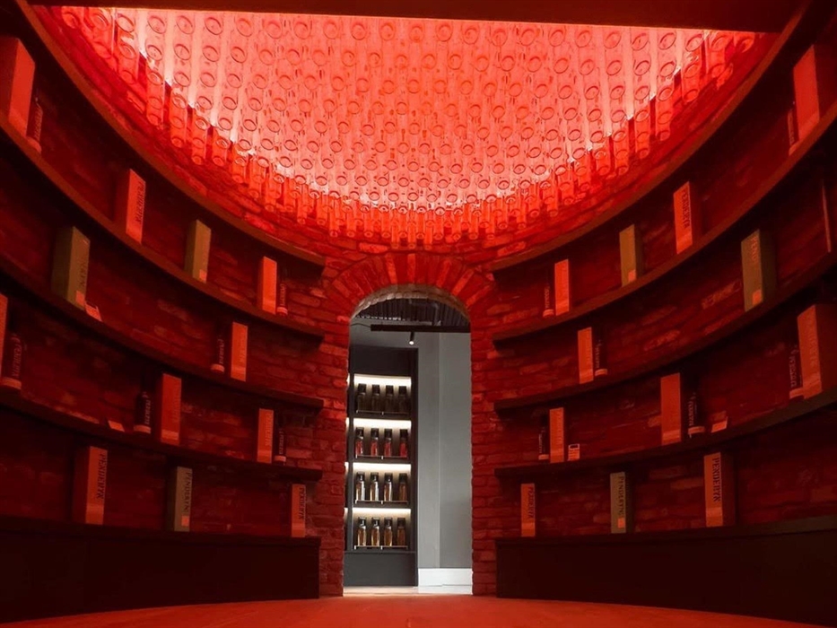 The kiln in the shop