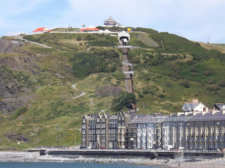 Aberystwyth and cliff railway