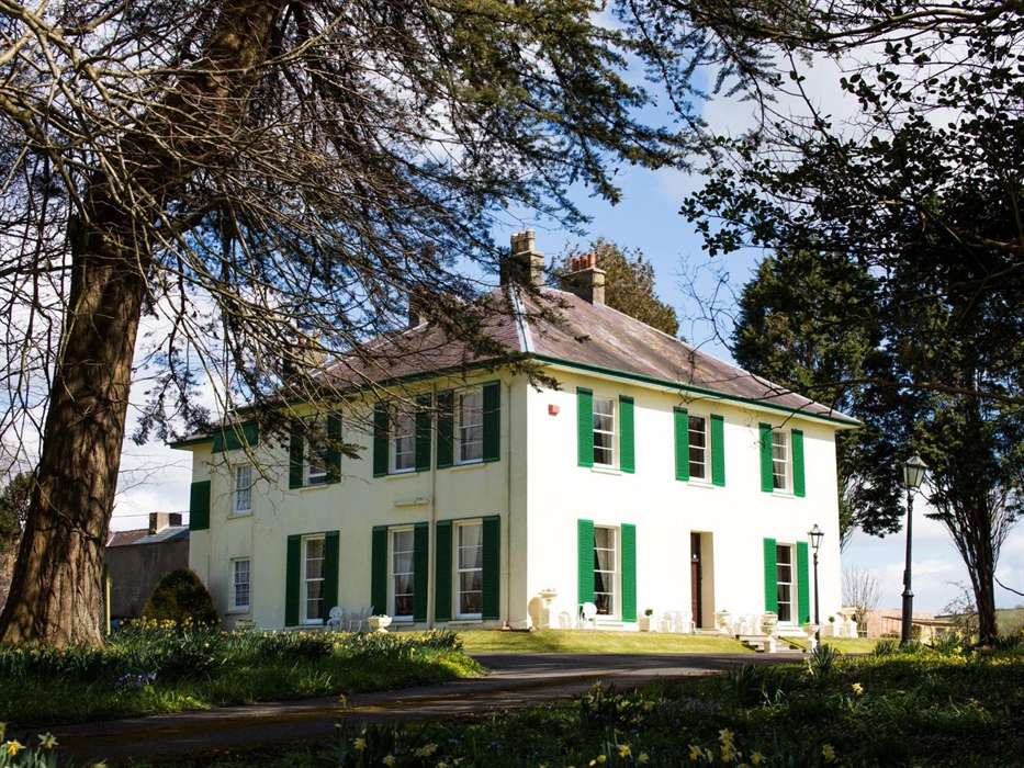 Elm Grove Country House - viewed from the drive