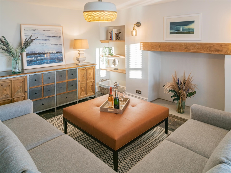 The Farmhouse main lounge area