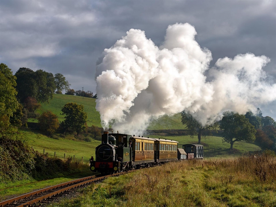 Steamy days in Mid Wales