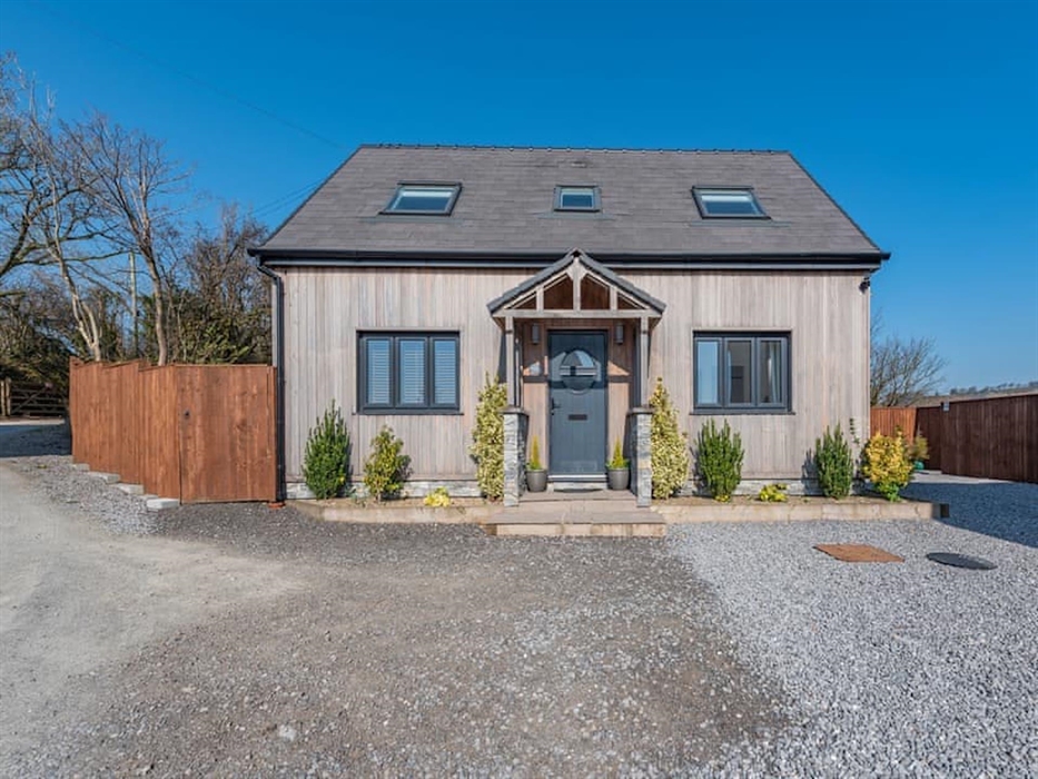 Front of Property and Entrance