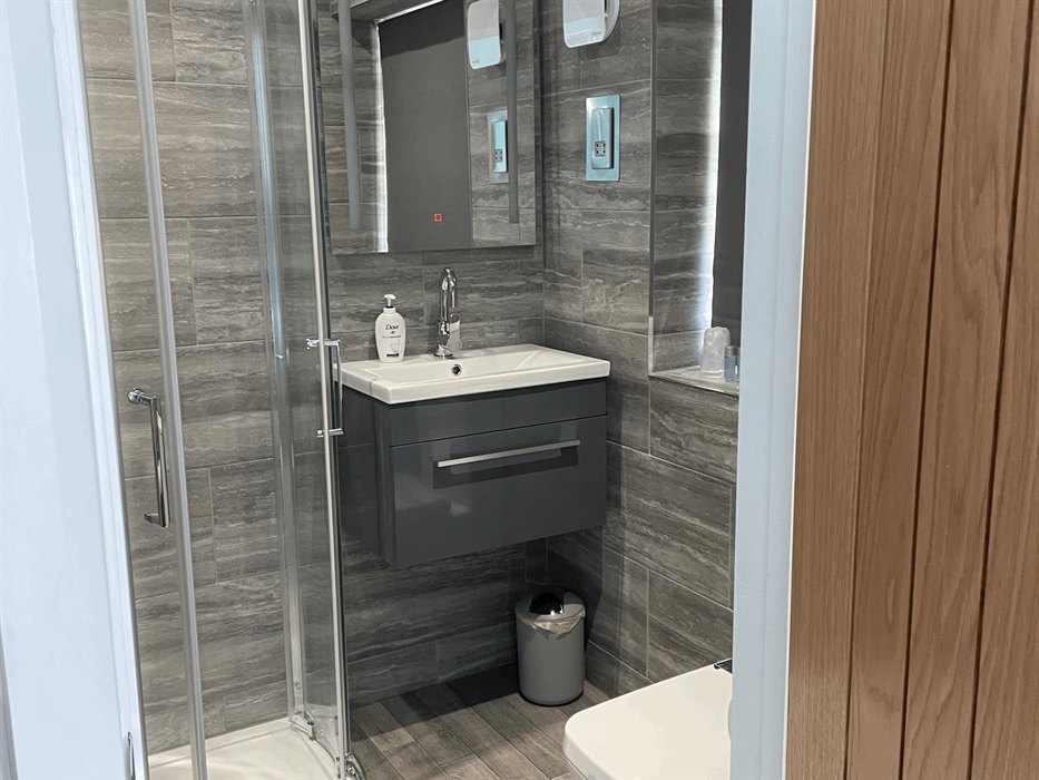 Ground Floor Delux Double Bathroom