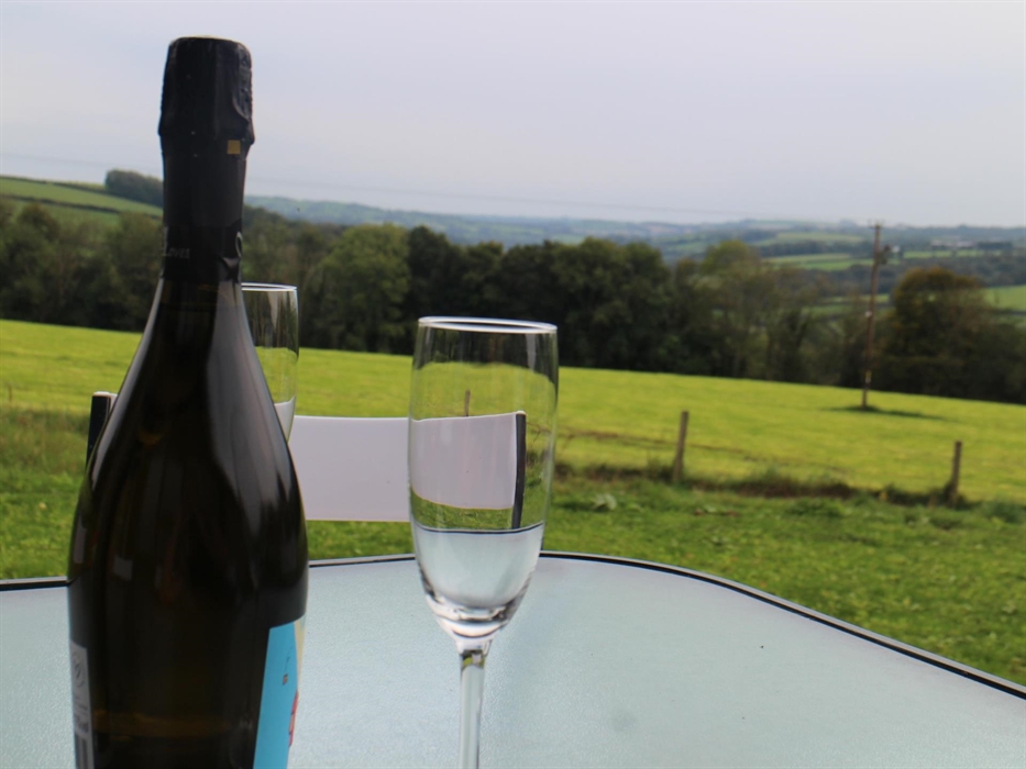 views over Pembrokeshire and Carmarthenshire