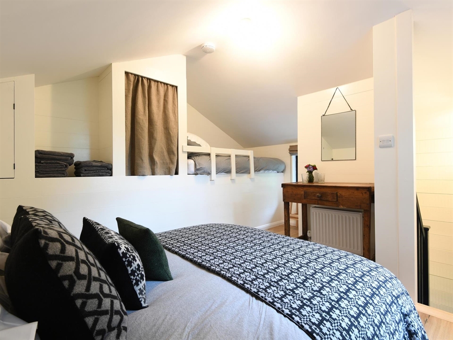 Walden Lodge is available from £150 per night, you can also book croissants for breakfast every morning, delivered at your preferred time.