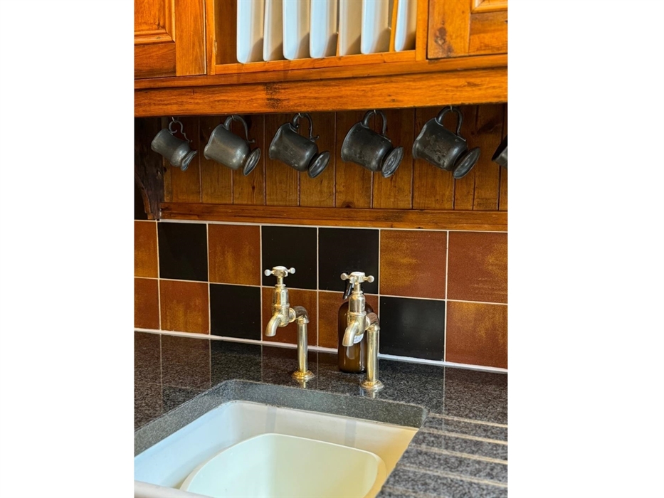 Coedfa Bach quirky kitchen