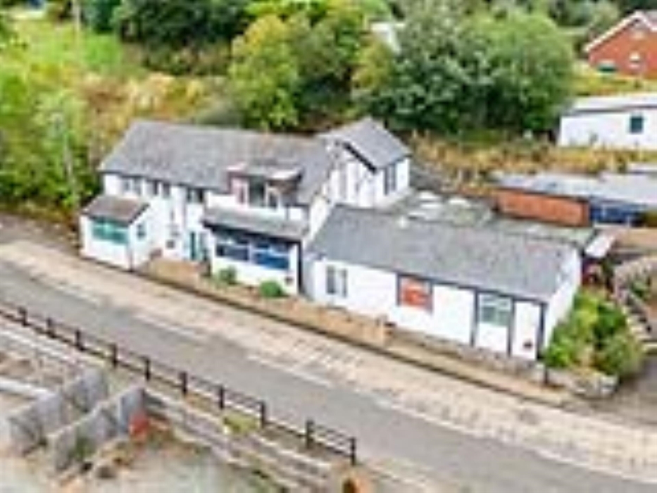 Welsh Row House Ariel View.