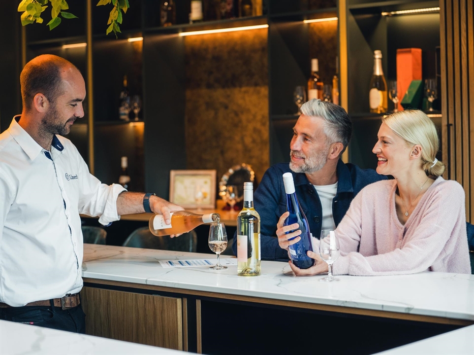 Wine Tasting Llanerch Vineyard Hotel