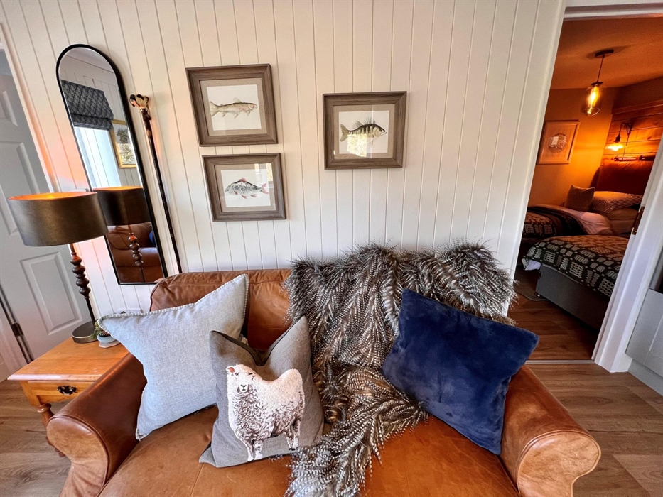 All rooms are on one level offering easy accessibility. Our bedrooms are accessed directly from the living area.