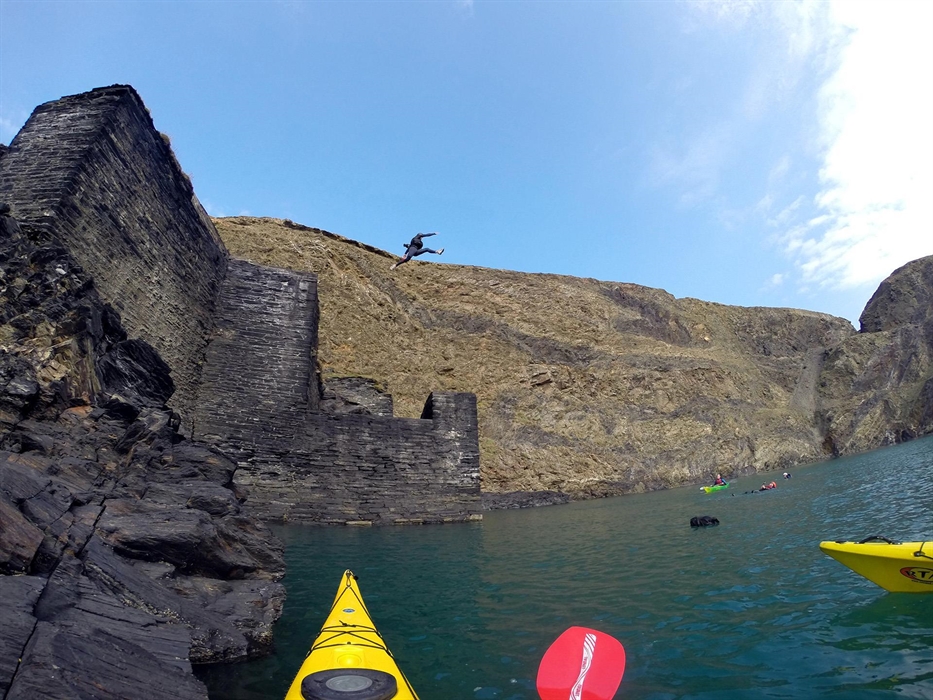 Coasteering
