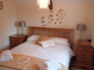 Romantic Ty Mortimer holiday cottage, St Davids