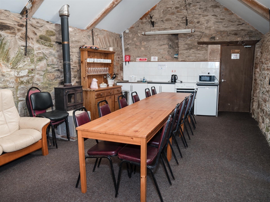 All our bunkhouses provide a self-catering option, so you can be totally self-sufficient, or we can do all the catering for you - we try to make your