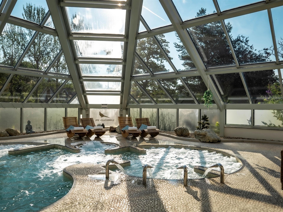 Unwind and relax in Llangollen Spa