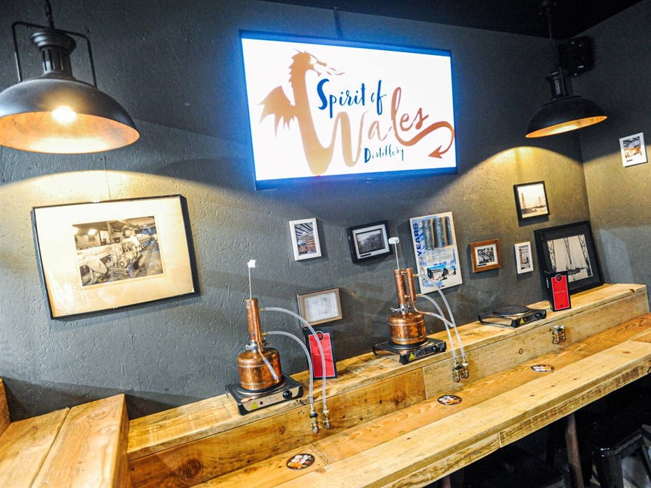 Spirit of Wales Bar