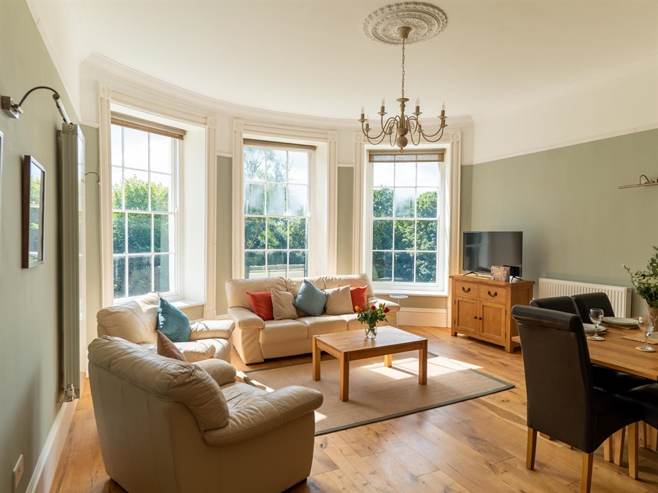 The Firs Living Room