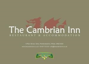 The Cambrian Inn Restaurant & Accommodation