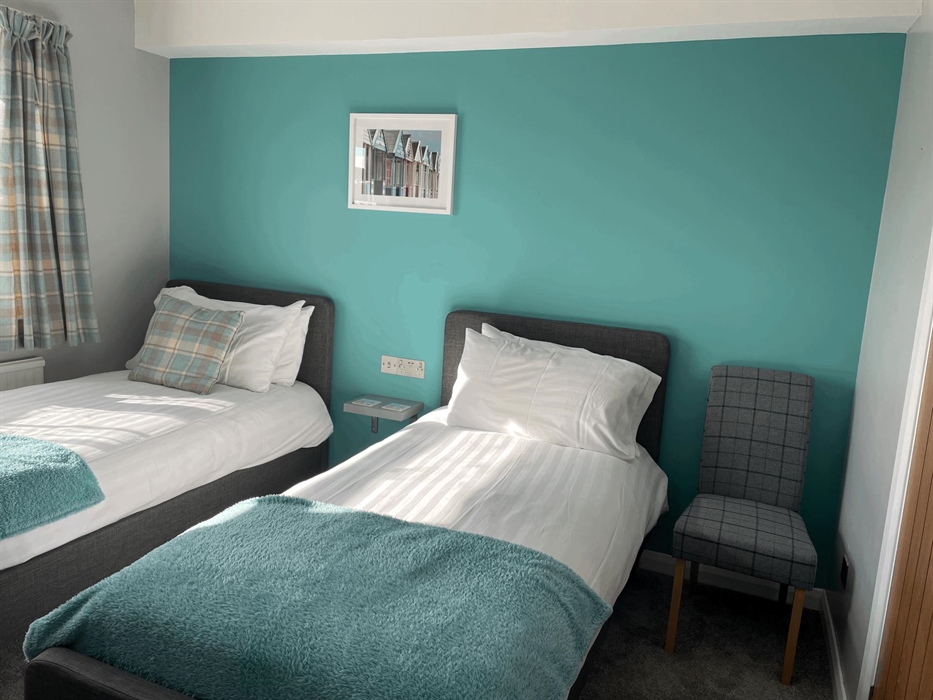 Ground Floor Delux Twin room