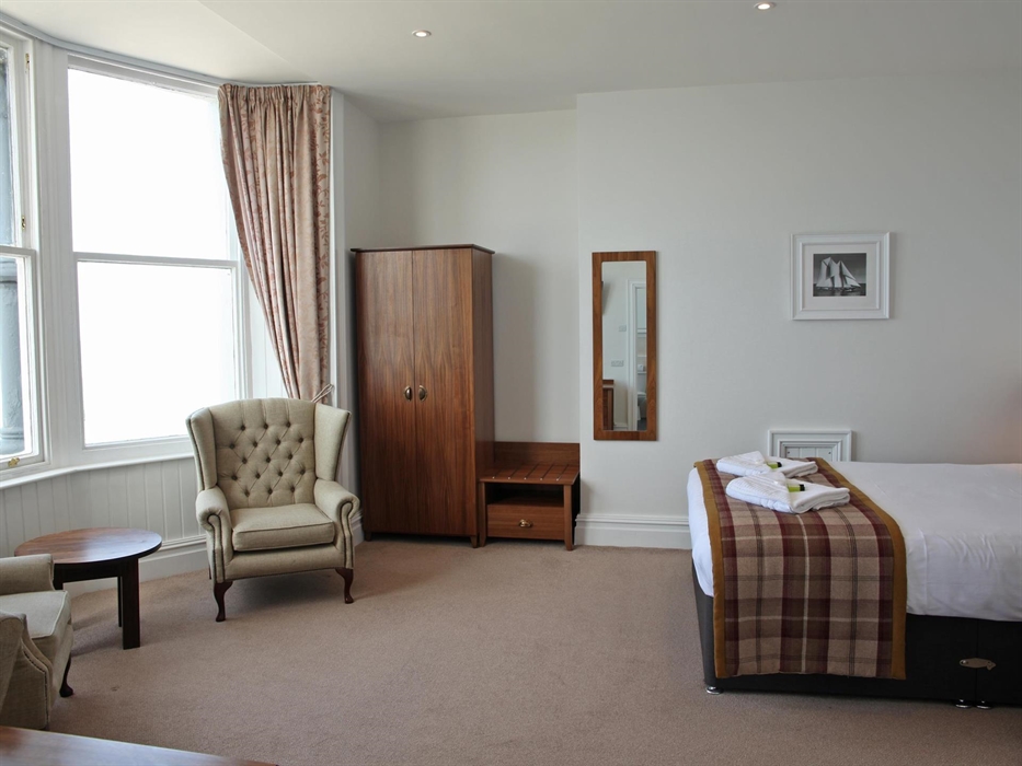 Accommodation - seafront double