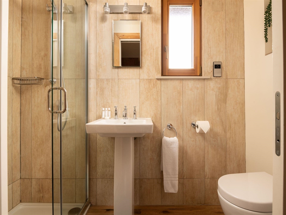 Enjoy toiletries on us - by 'The White Company'