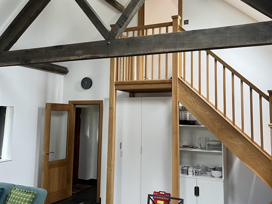 Upstairs to bedroom 2