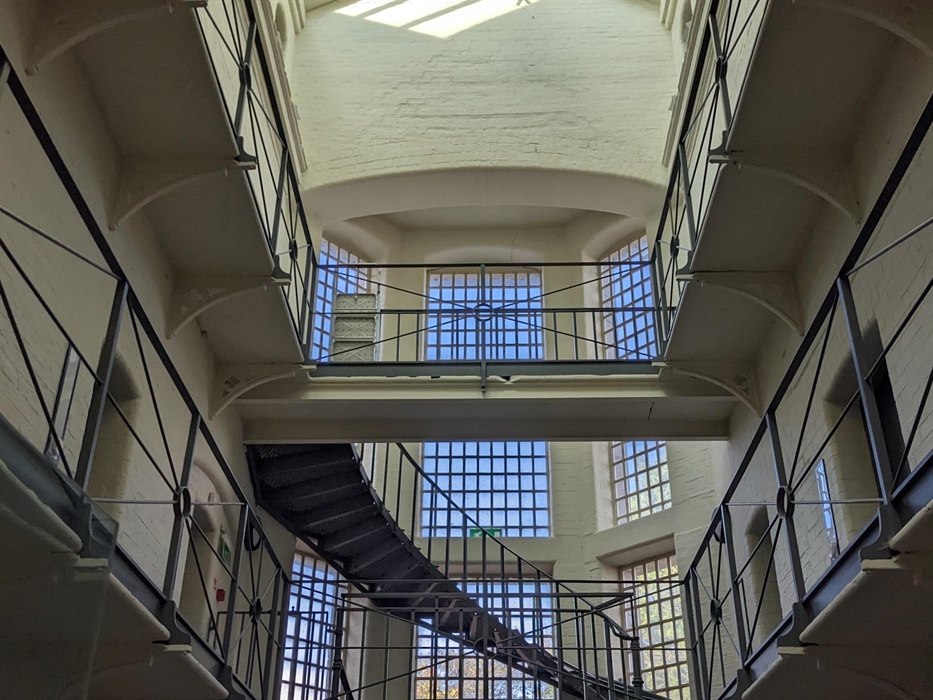 Blue Skies at Ruthin gaol