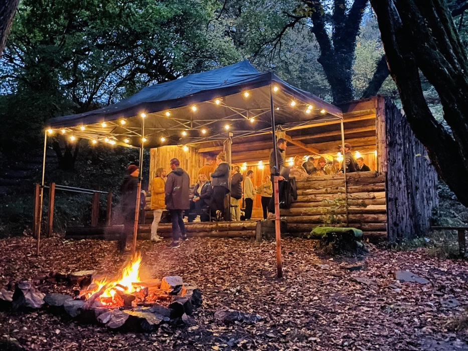 We host corporate and group days which utilise our whole facility with log cabins, studio space, outdoor yoga platforms, Fitness areas and more