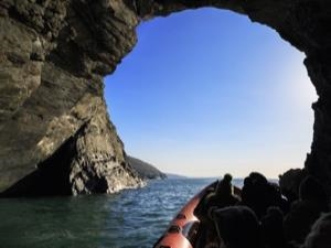 Bay Explorer Inside a Cave