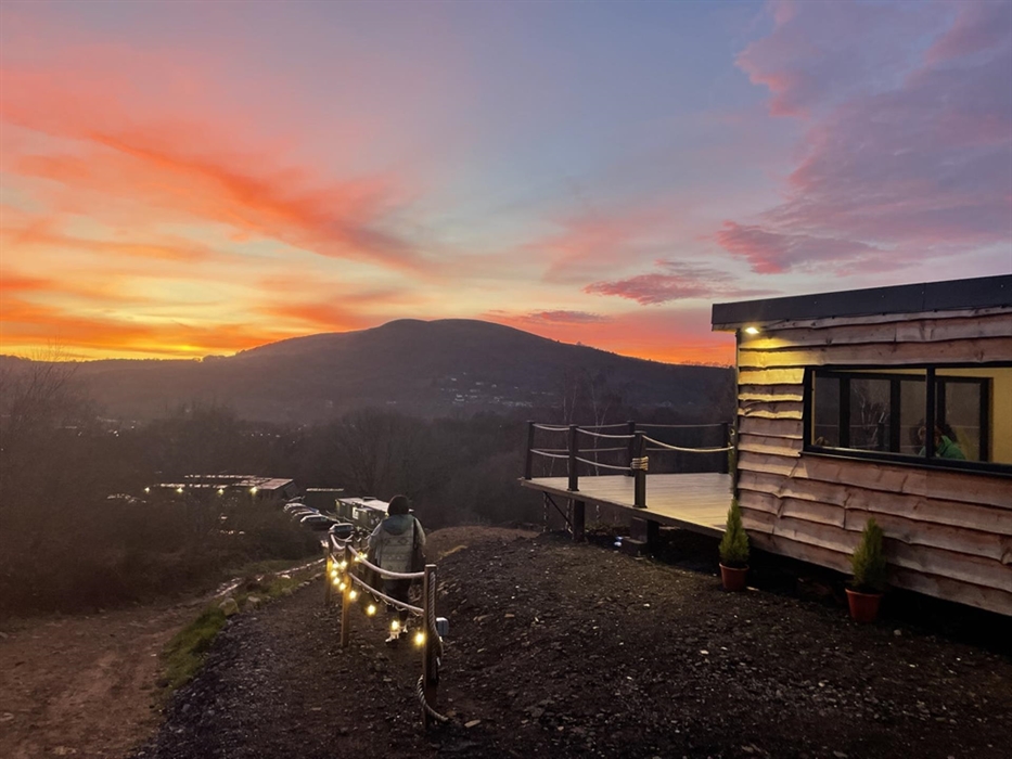 Nestled in the Mountains of Cardiff, Mountain Yoga allows anyone to switch off, get away from the chatter and escape to a beautiful location anytime y