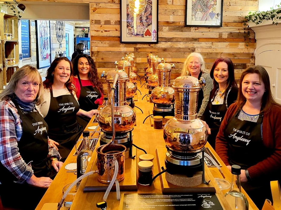 The Spirit Of Anglesey