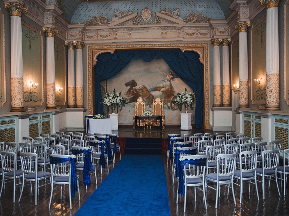 Grade 1 Listed Theatre - Opera House at Craig y Nos Castle