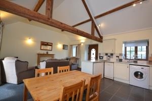 Kitchen and Lounge Area