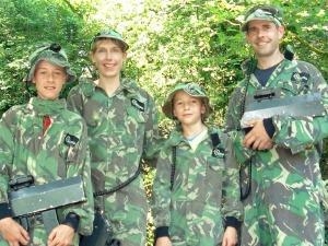 Fun and adventure for all the family in our atmospheric, 'jungle'-themed woodland.