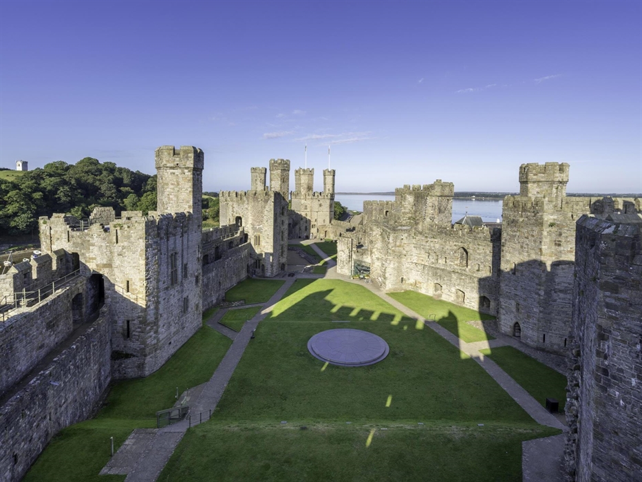 Castell Caernarfon (Caernarfon Castle)
