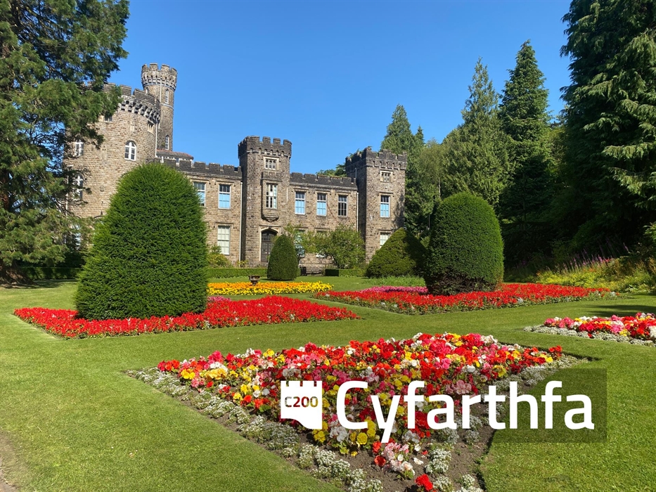 Cyfarthfa 200
