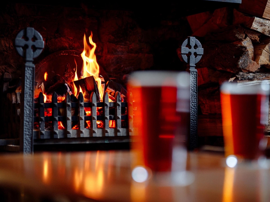 cosy country pub wales