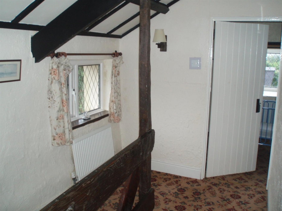 Upstairs is reached by non-standard open tread staircase which might prove troublesome for guests with mobility issues