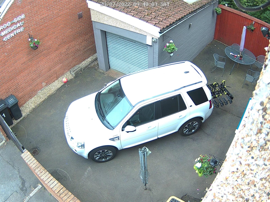 Yard and bike storage