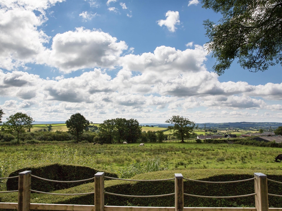 Carmarthenshire countryside.