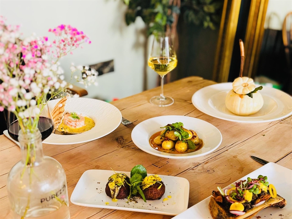 Welsh Tapas Plates at Inn At The Sticks