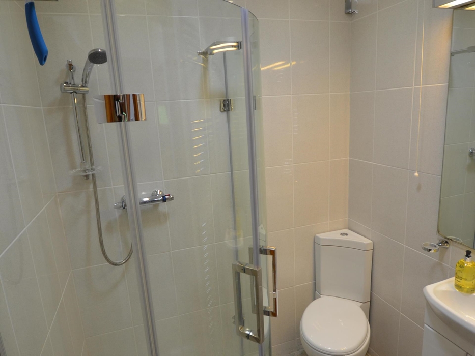 Small shower room