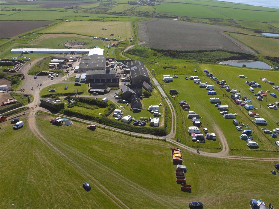 All our buildings have been converted into accommodation, so we can cope with any size of group requirement - we also have several camping fields, wit