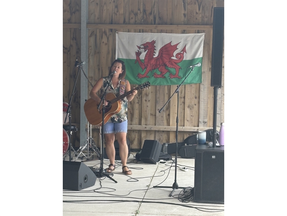 Gŵyl Werin y Bont - Lowri Evans